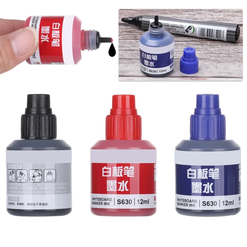 MG WHITEBOARD MARKER INK BLUE 12ML