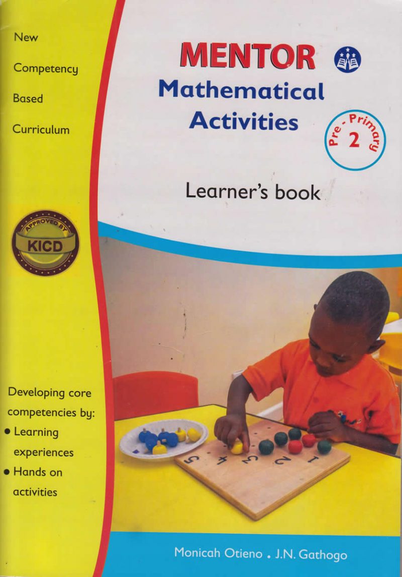 MENTOR MATHEMATICAL ACTIVITIES TG PP2