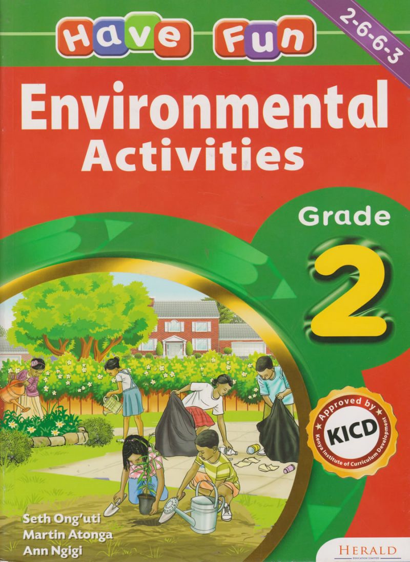 HAVE FUN ENVIROMENTAL ACTIVITIES GRADE 2