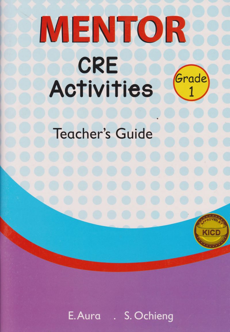 MENTOR ENGLISH ACTIVITIES GRADE 1 TEACHER GUIDE