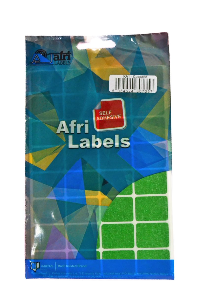 AFRI LABELS KA1 GREEN