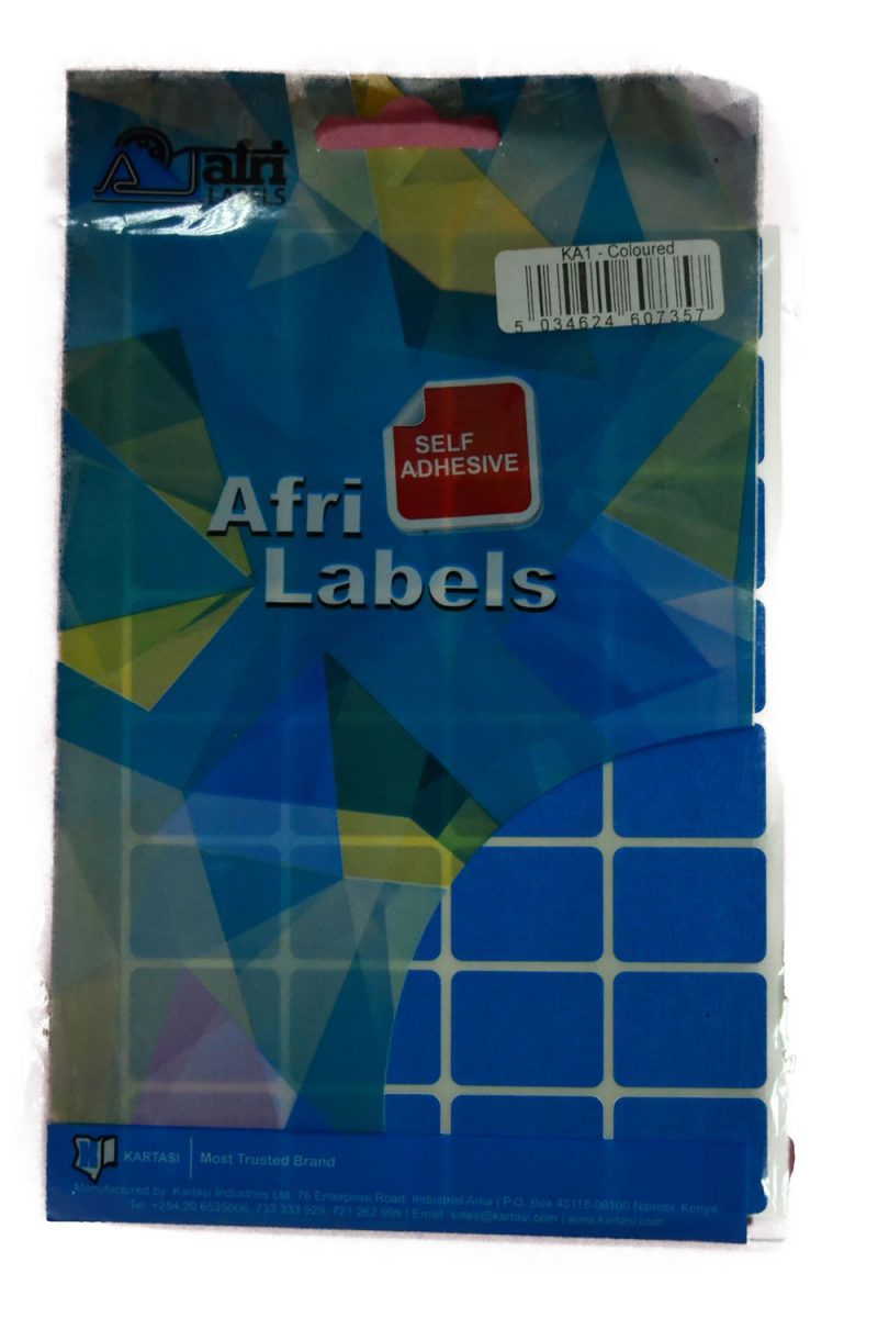 AFRI LABELS KA1 BLUE