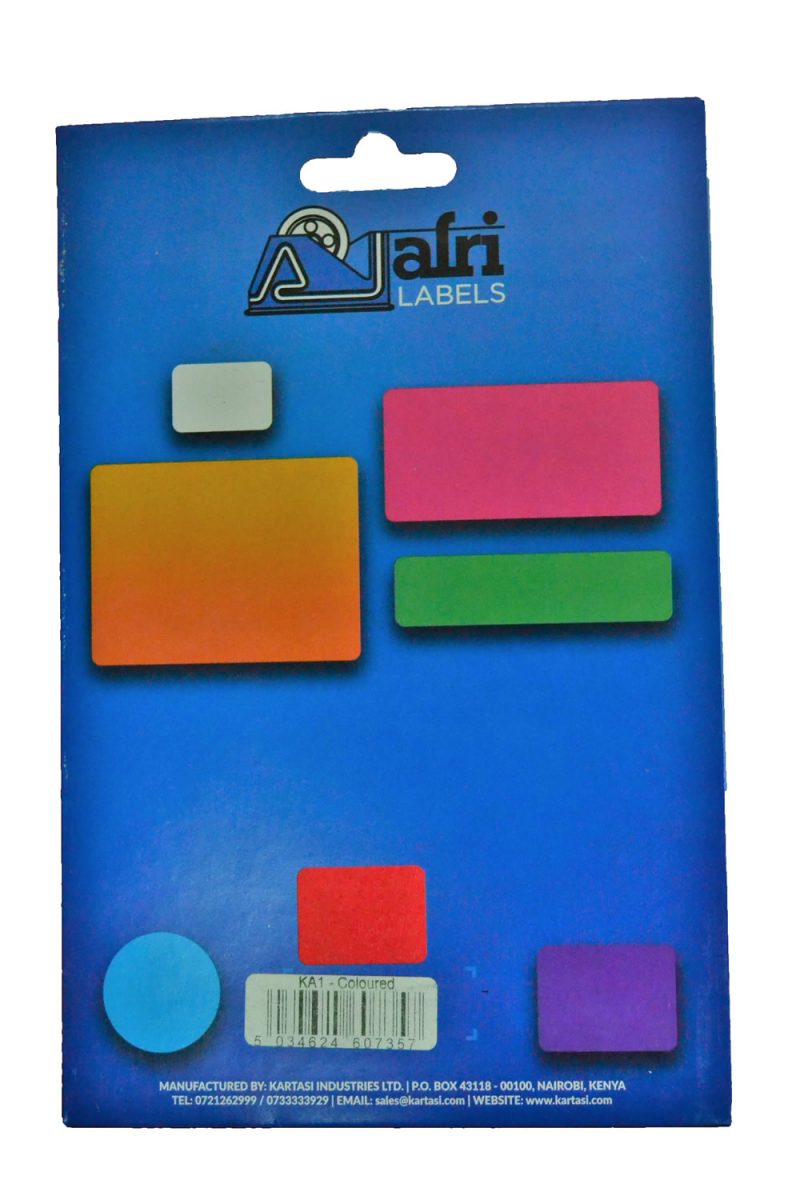AFRI LABELS KA1 RED