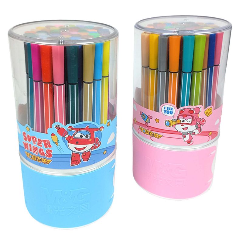 MG WASHABLE FELT PEN 12 COLOURS 95885 - Image 2