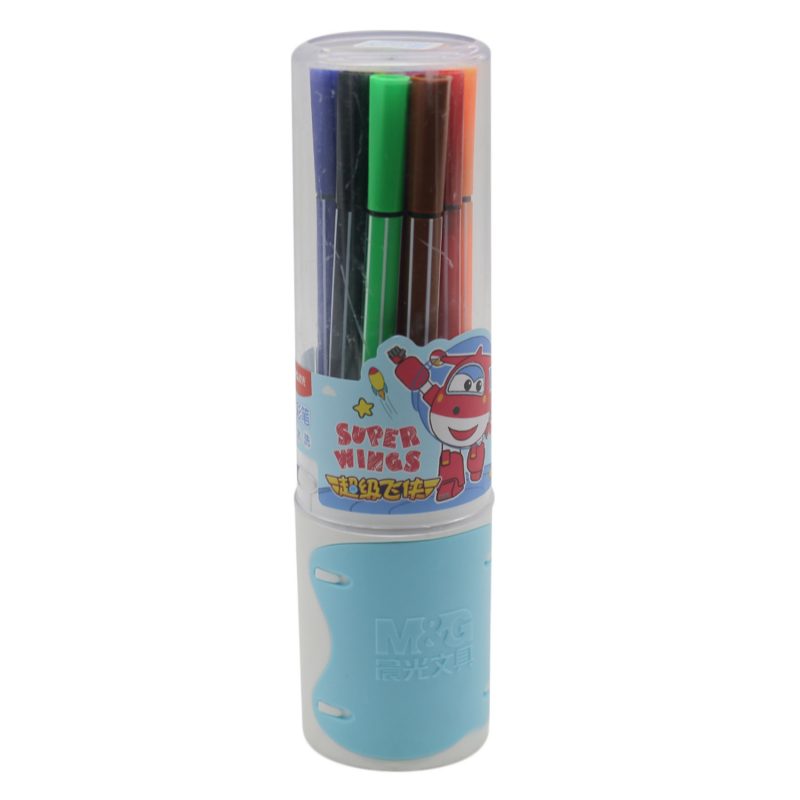 MG WASHABLE FELT PEN 12 COLOURS 95885