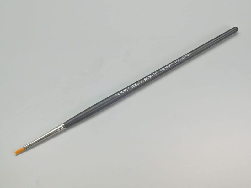 FLAT PAINT BRUSH HARD NO 2
