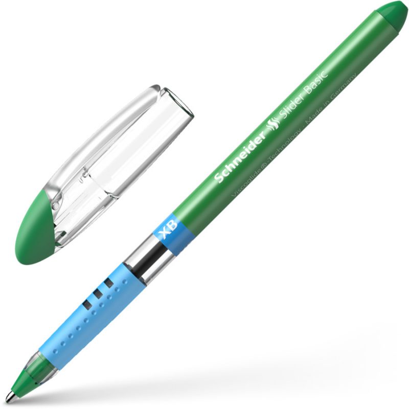 BALLPOINT PEN SLIDER BASIC XB GREEN