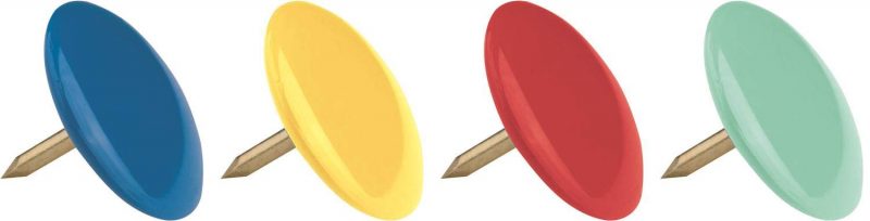 TIANDA THUMB TACKS - Image 2