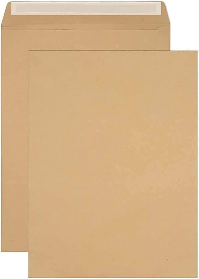 BROWN ENVELOPES A3 PEEL AND SEAL