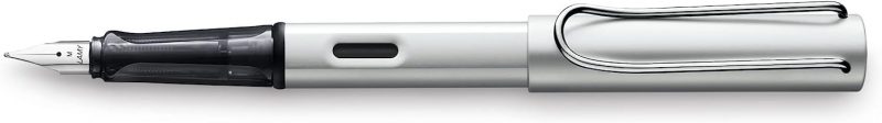 AL STAR WHITE SILVER PEN LO25M