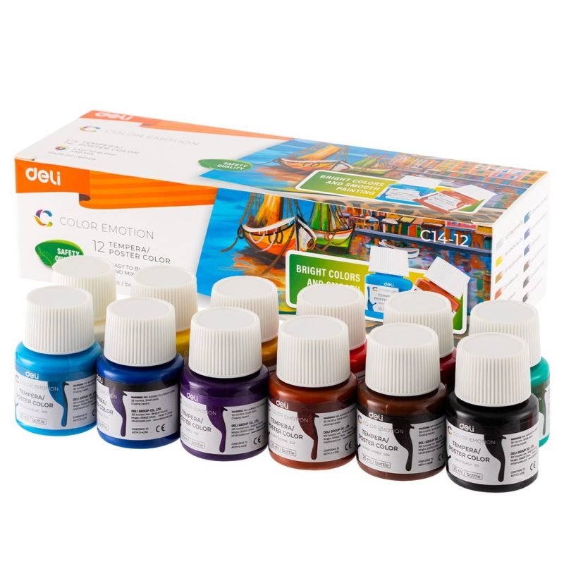 TEMPERA POSTER COLOR PAINTS C14-12