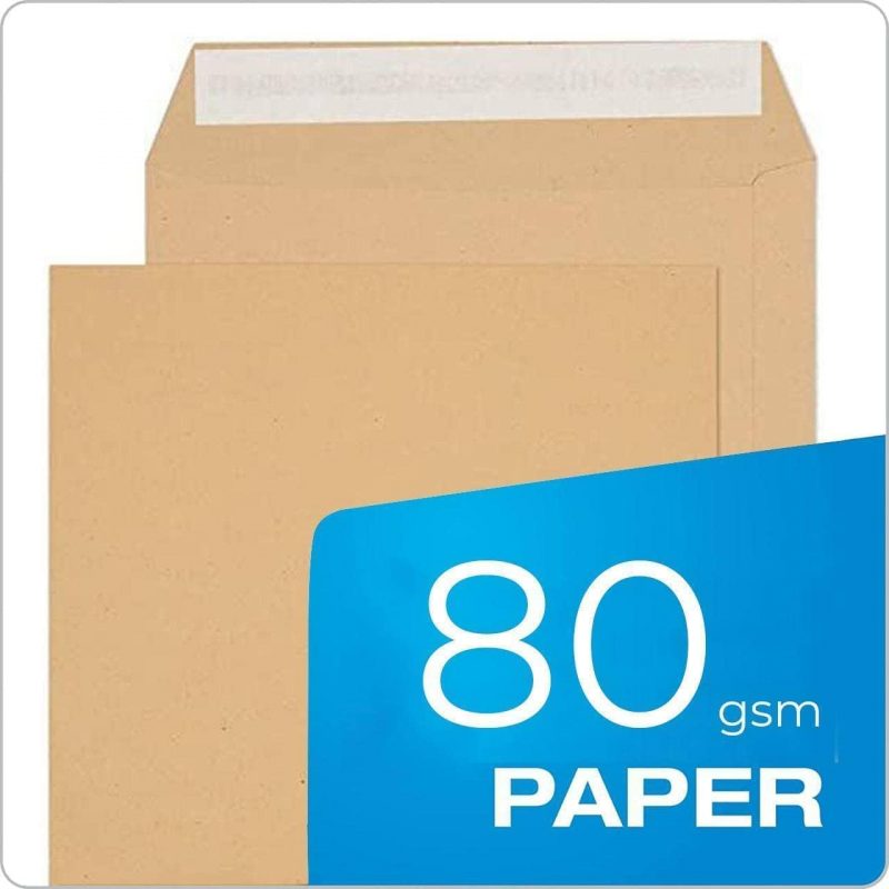 BROWN ENVELOPES A3 PEEL AND SEAL - Image 2