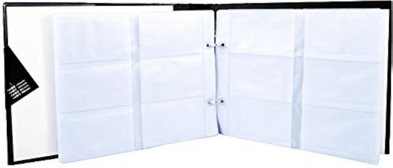 NAME CARD HOLDER 360 CARDS A4 MEMORIS