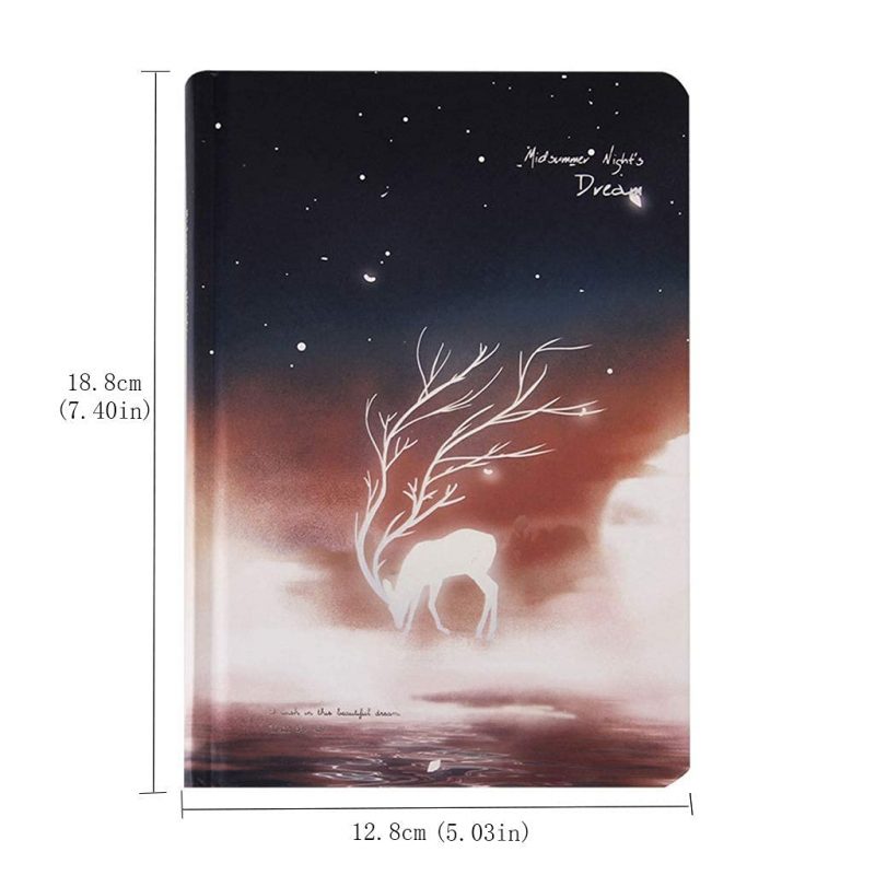 LUMINOUS COVER NOTEBOOK A5
