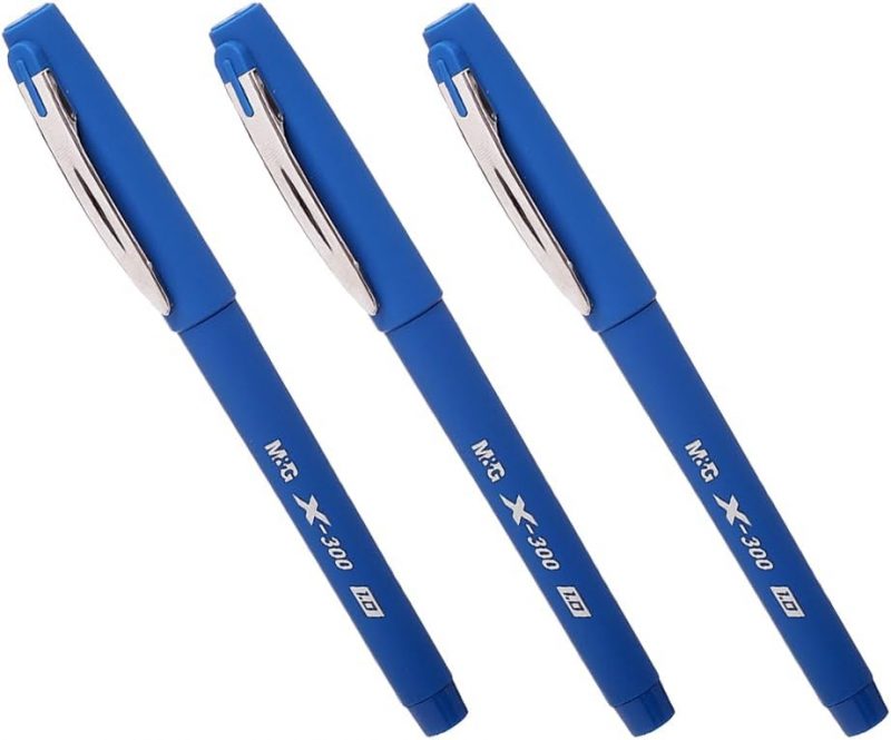 CLASSIC OFFICE GEL PEN X-300 MG BLUE
