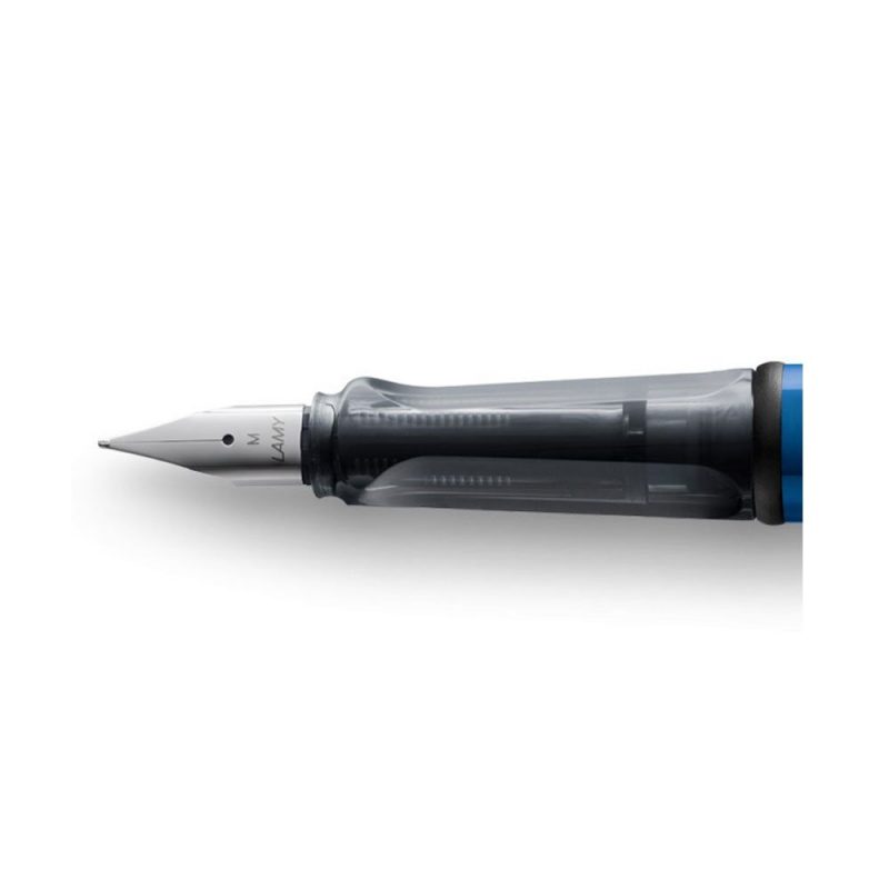LAMY 028 FP AL STAR OCEAN BLUE F T10BL RONDO EANEX - Image 2