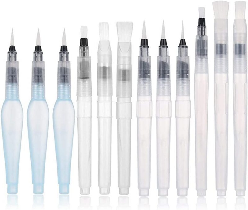 WATER COLOUR BRUSH PENS 12COLOR CK-146