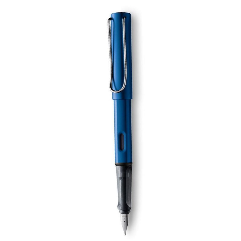 LAMY 028 FP AL STAR OCEAN BLUE F T10BL RONDO EANEX