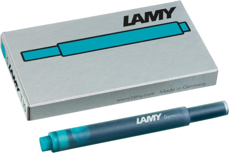 LAMY INK CARTRIDGE T10 TURQ