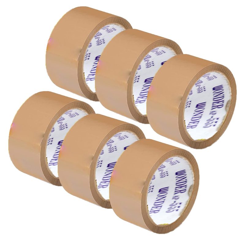 BROWN PACKING TAPE 2" X 100MTRS