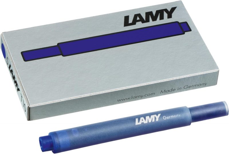 LAMY INK CARTRIDGE T10 BLUE