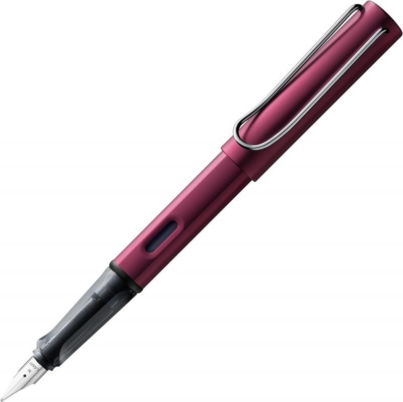 LAMY 029 FP AL STAR BLACK PURPLE EF T10BL RONDO EA - Image 2