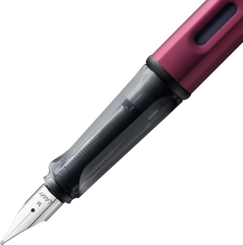 LAMY 029 FP AL STAR BLACK PURPLE EF T10BL RONDO EA