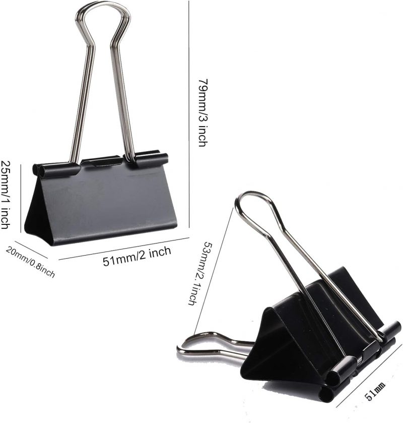 BINDER CLIPS 2' 51MM - Image 2