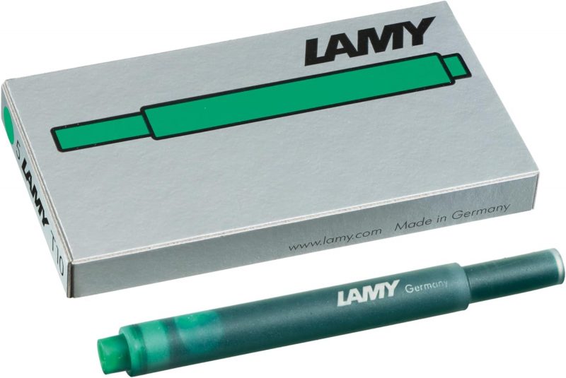 LAMY INK CARTRIDGE T10 GREEN