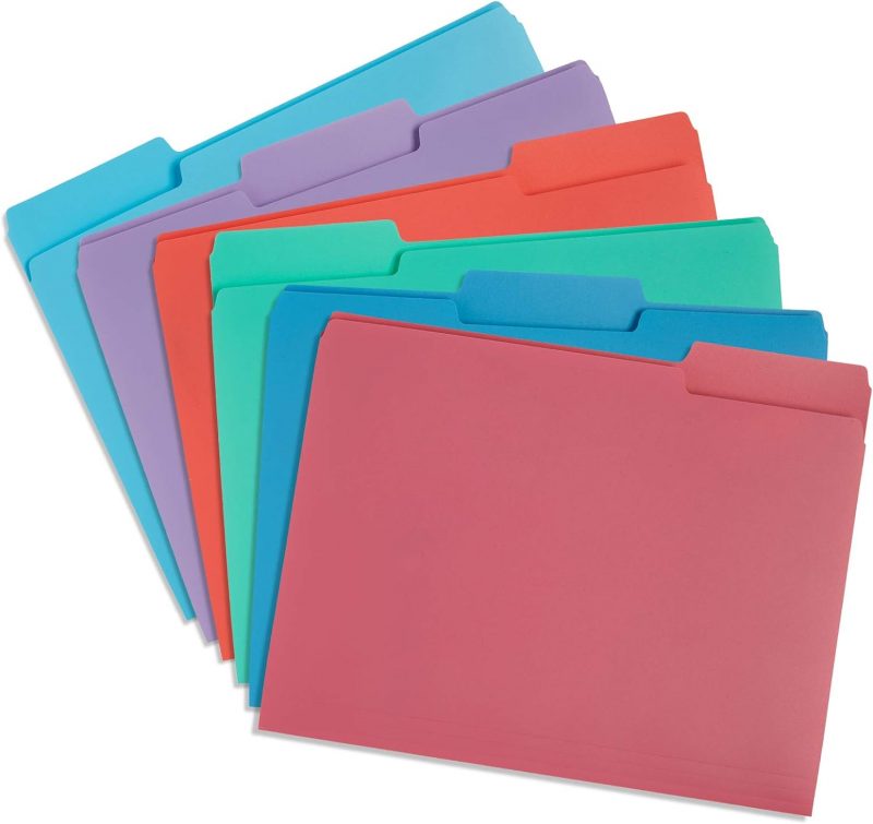 GEM PVC FILE FASTENERS ASSORTED COLOURS - Image 2