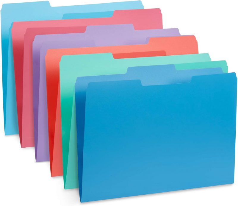 GEM PVC FILE FASTENERS ASSORTED COLOURS - Image 3