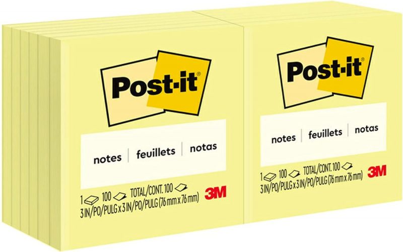 POST IT PADS 3 X 3 - Image 2