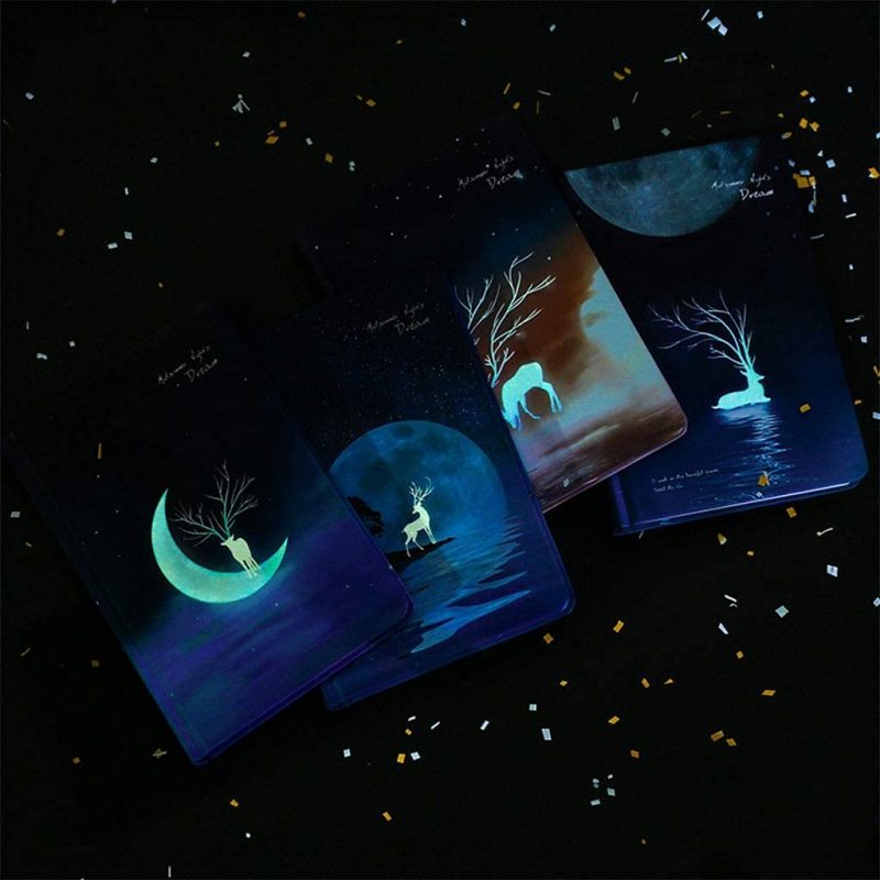 LUMINOUS COVER NOTEBOOK A5 - Image 2