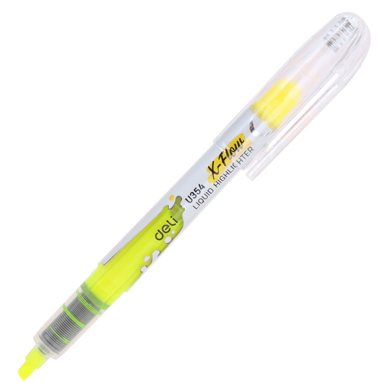 DELI HIGHLIGHTER CHISEL 1.5 YELLOW
