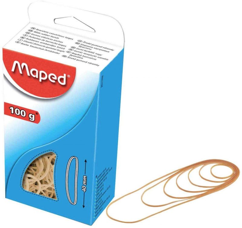 MAPED RUBBER BAND 100G