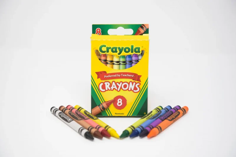 CRAYOLA CRAYONS 8 52-3008 - Image 2