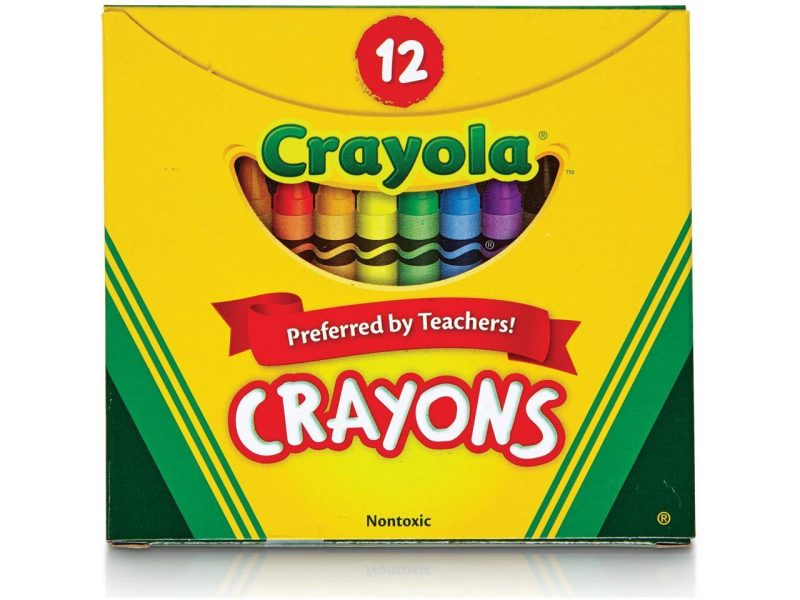 CRAYOLA CRAYONS 12 52-0012