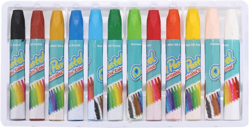 OIL PASTEL FANTASTIC COLOUR 12PCS - Image 2