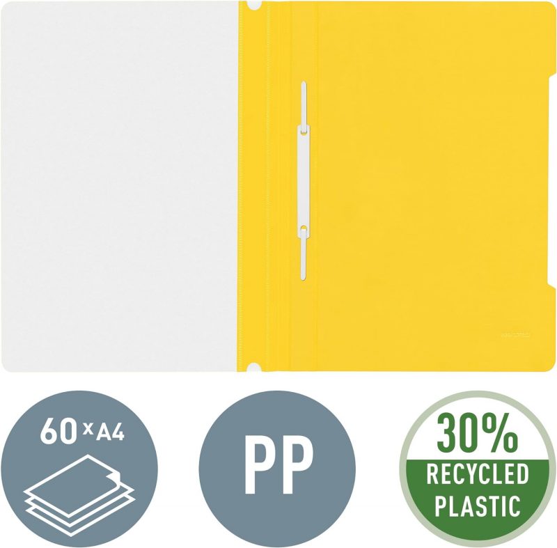PLASTIC FILE FOLDER LEITZ REF 4191-85 - Image 3