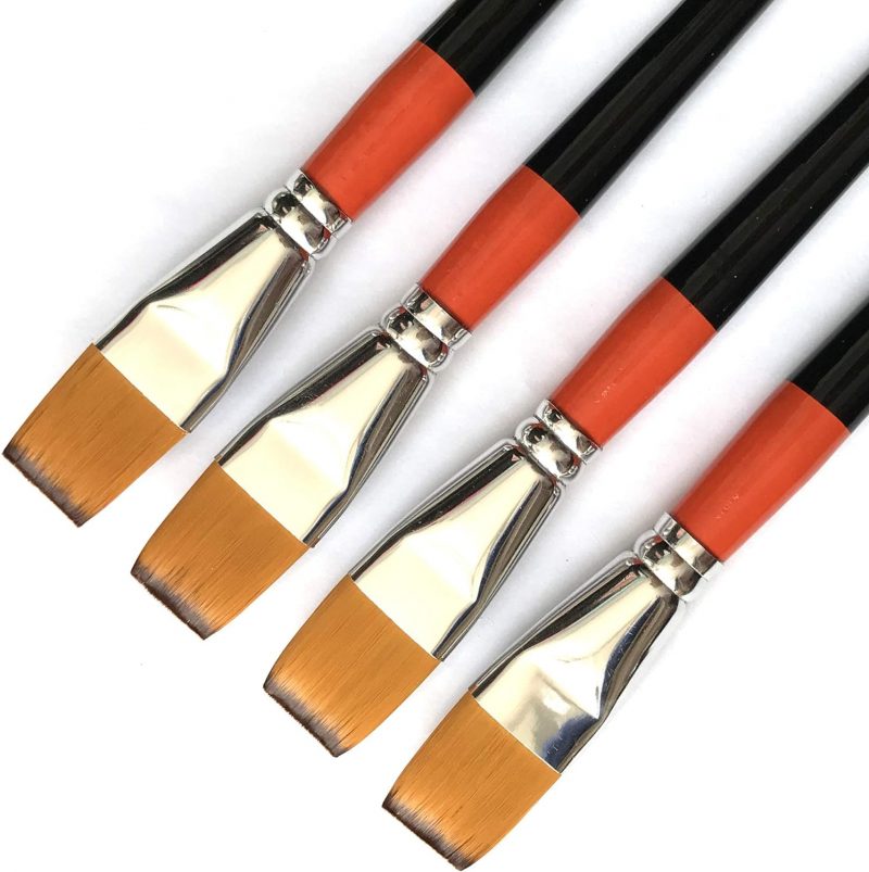 FLAT PAINT BRUSH HARD NO 1