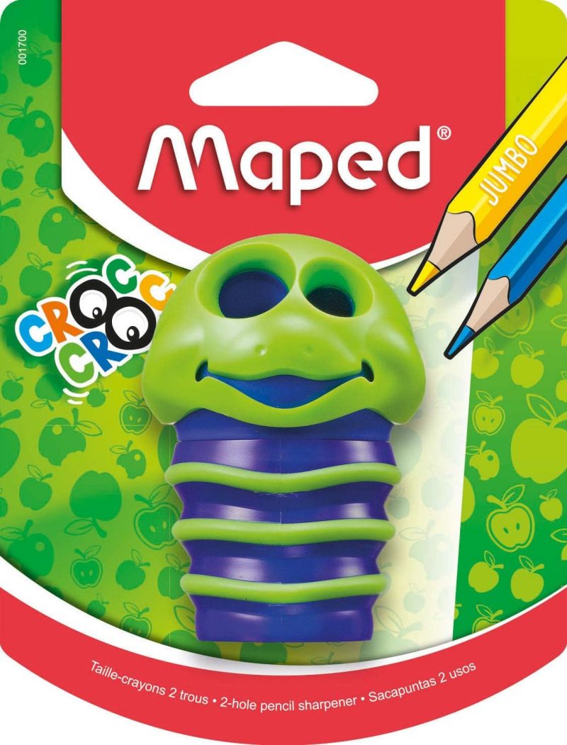 MAPED SHARPENER CROC CROC 2 HOLE 001700 - Image 5