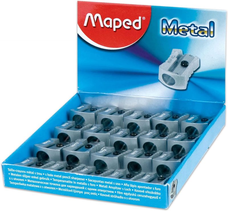 MAPED METAL 1 HOLE SHARPENER