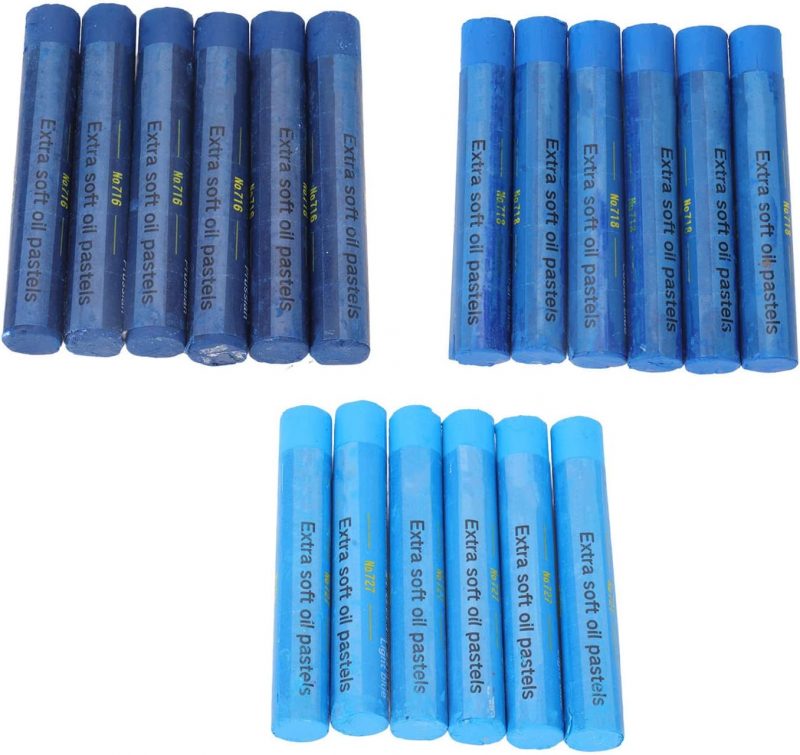 OIL PASTELS FANTASTIC COOUR 18PCS - Image 2