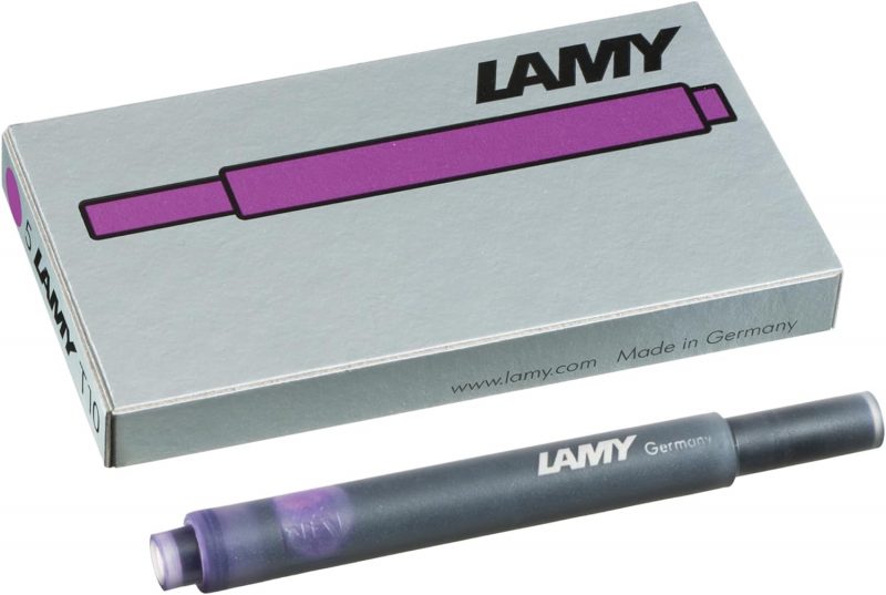 LAMY INK CARTRIDGE T10 VIOLET