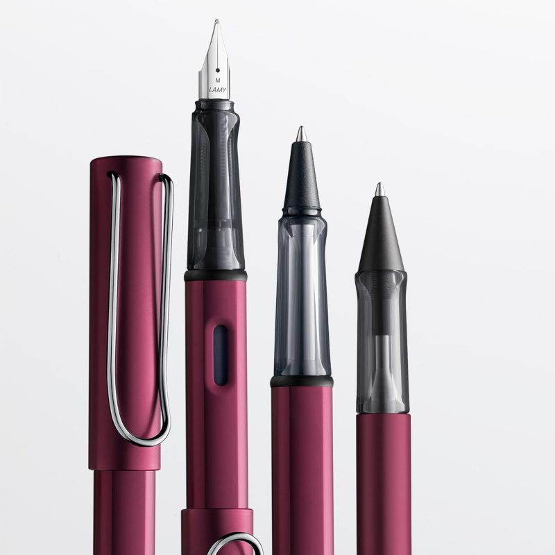 LAMY 029 FP AL STAR BLACK PURPLE EF T10BL RONDO EA - Image 4