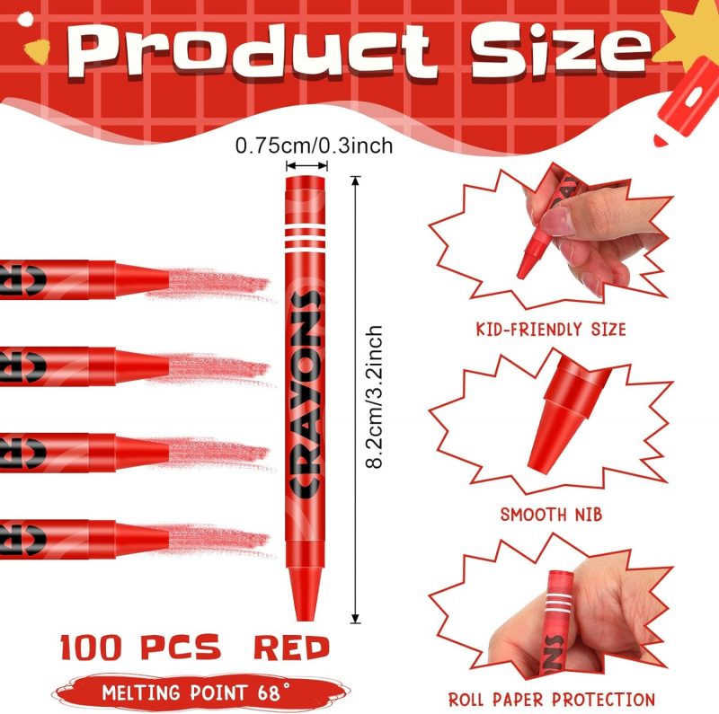 CRAYONS RED - Image 2