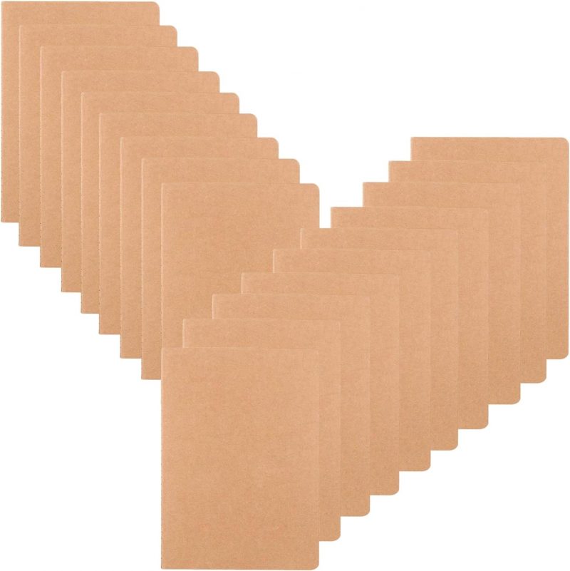 A6 NOTEBOOK PU PLAIN