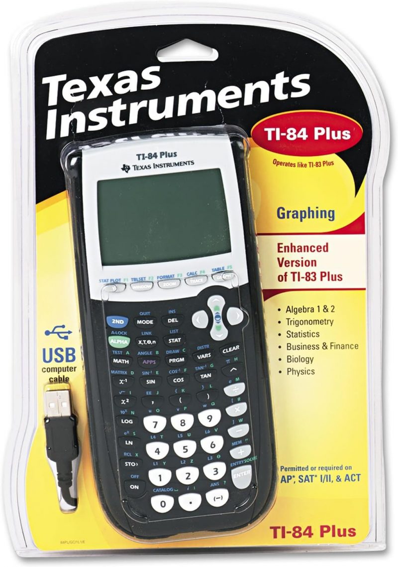 TEXAS INSTRUMENT TI-84 PLUS - Image 2