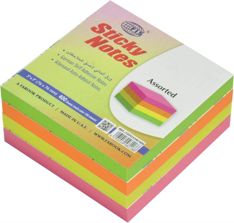 ALBA RADO STICKY NOTE 3X3