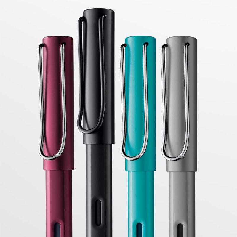 LAMY 029 FP AL STAR BLACK PURPLE EF T10BL RONDO EA - Image 5